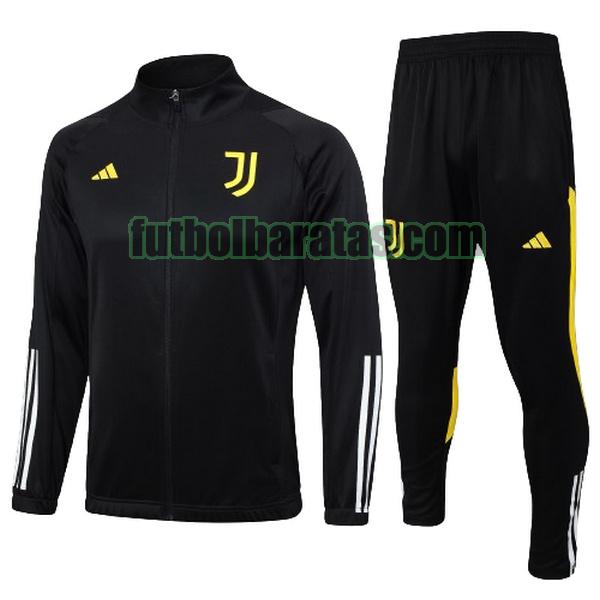 chandal niño juventus 2023 2024 negro conjunto