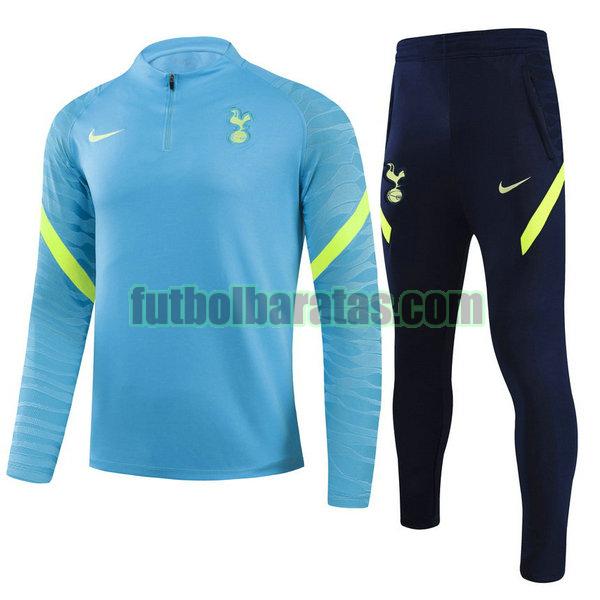 chandal niño tottenham 2021 2022 azul conjunto