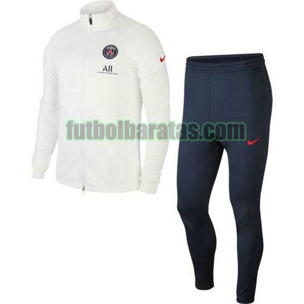 chandal paris saint germain 2020-2021 amarilla conjunto