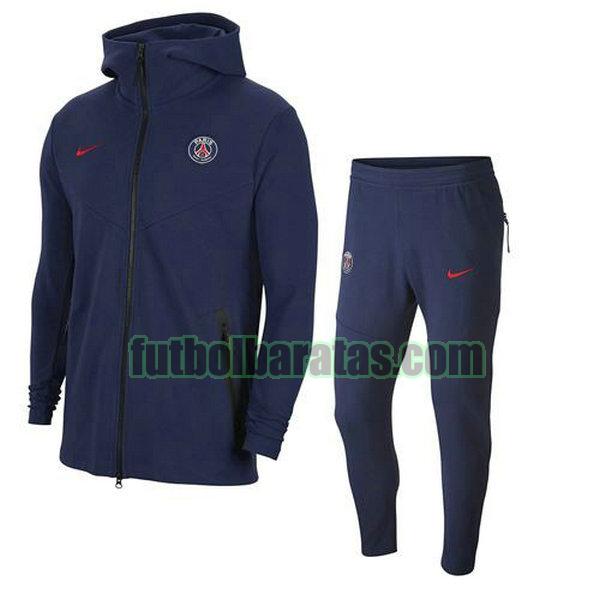 chandal hombre paris saint germain 2020-2021 blanco conjunto