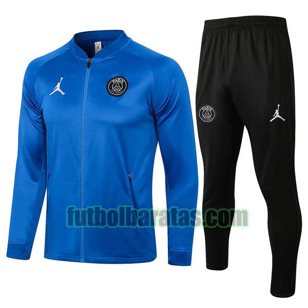 chandal paris saint germain 2021 2022 azul conjunto