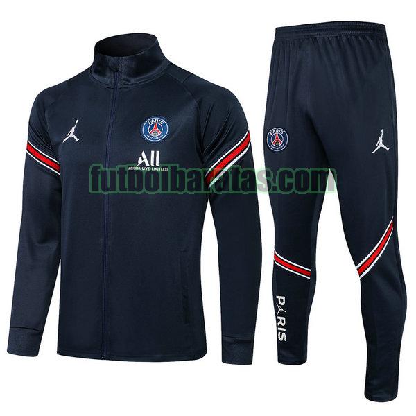 chandal paris saint germain 2021 2022 navy conjunto