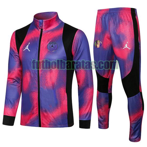 chandal paris saint germain 2021 2022 púrpura rosa conjunto