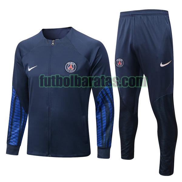 chandal paris saint germain 2022 2023 azul conjunto