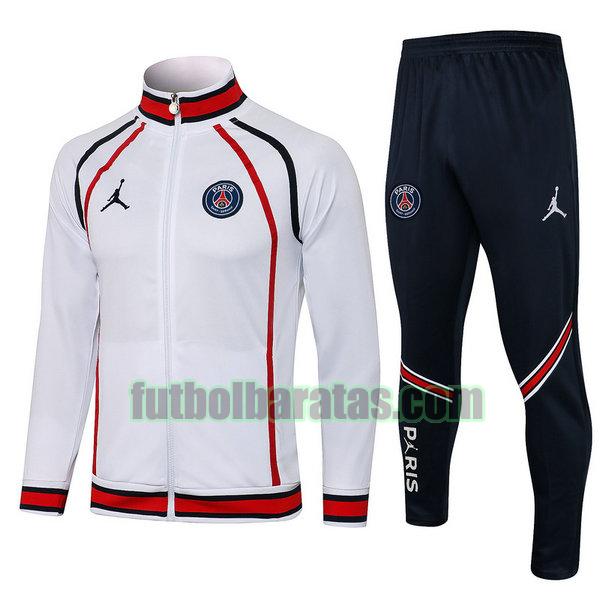 chandal paris saint germain 21 22 blanco conjunto