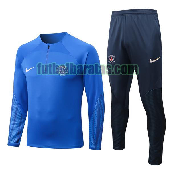 chandal paris saint germain 22 23 azul conjunto