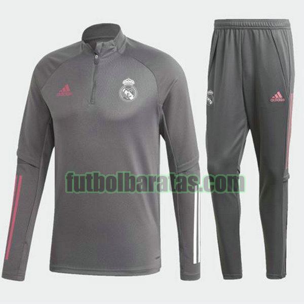 chandal real madrid 2020-2021 verde conjunto