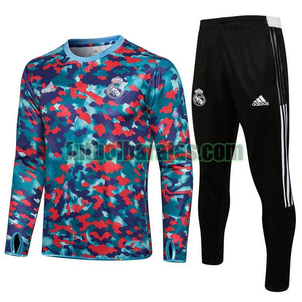 chandal real madrid 2021 2022 colorful conjunto