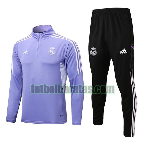 chandal real madrid 2022 23 purple conjunto