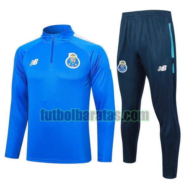 chandal real madrid 2023 2024 azul conjunto