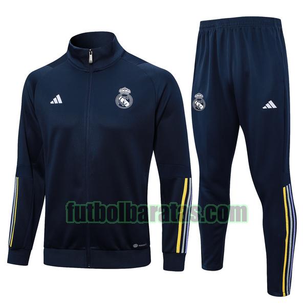 chandal real madrid 2023 24 azul conjunto