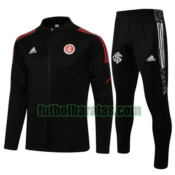 chandal sc internacional 21 22 negro conjunto