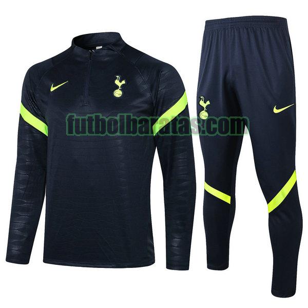 chandal tottenham 2021 2022 negro conjunto