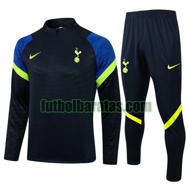 chandal tottenham 2021 22 negro conjunto