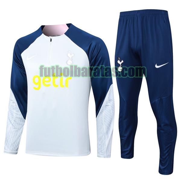 chandal tottenham 2023 2024 blanco conjunto