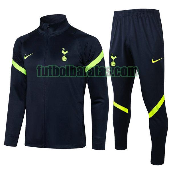 chandal tottenham 21 22 negro conjunto