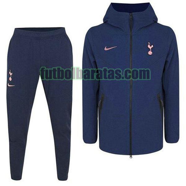 chandal tottenham hotspur 2020-2021 gris conjunto