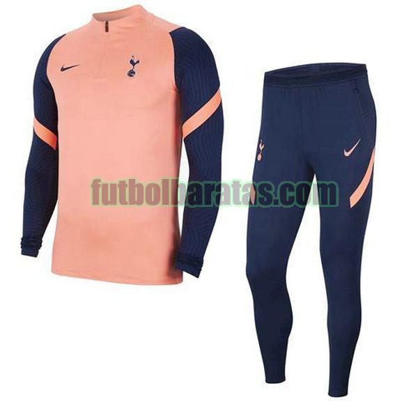 chandal tottenham hotspur 2020-2021 naranja conjunto