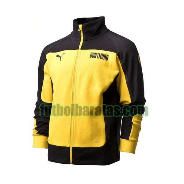 chaquet borussia dortmund 2020-2021 amarillo