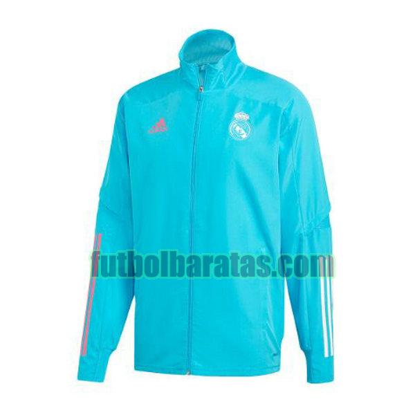 chaquet real madrid 2020-2021 light blue