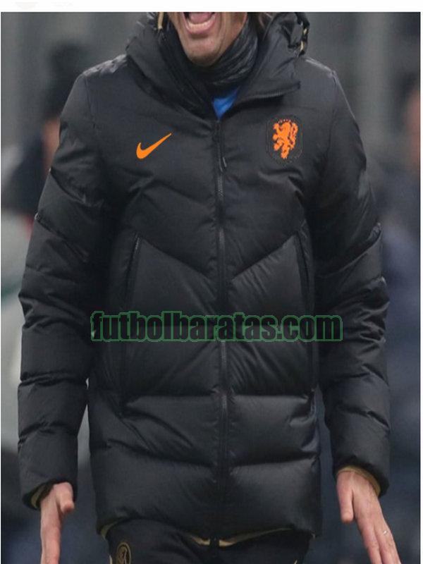 chaqueta algodon holanda 2020 2021 negro