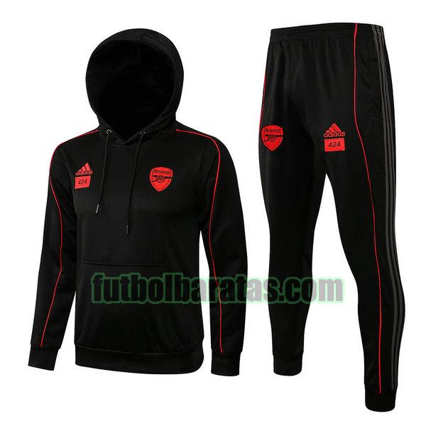 chaqueta arsenal 2021 2022 negro conjunto