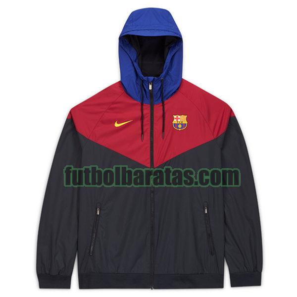 chaqueta barcelona 2020-2021 negro