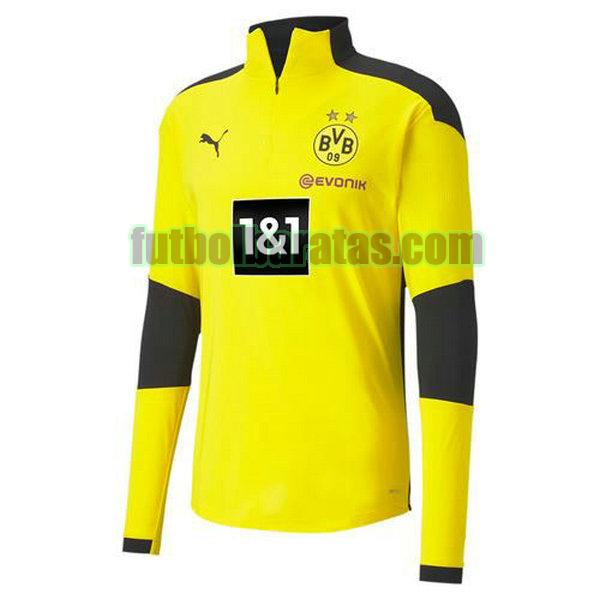 chaqueta borussia dortmund 2020-2021 amarilla