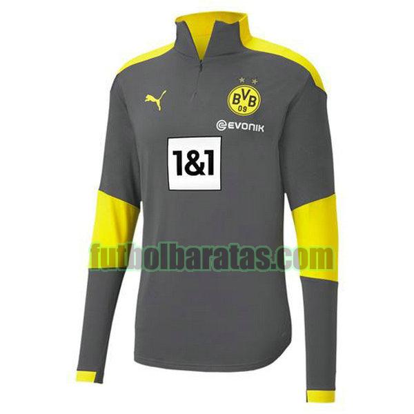 chaqueta borussia dortmund 2020-2021 gris