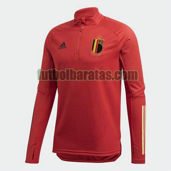 chaqueta bélgica 2020-21 rojo