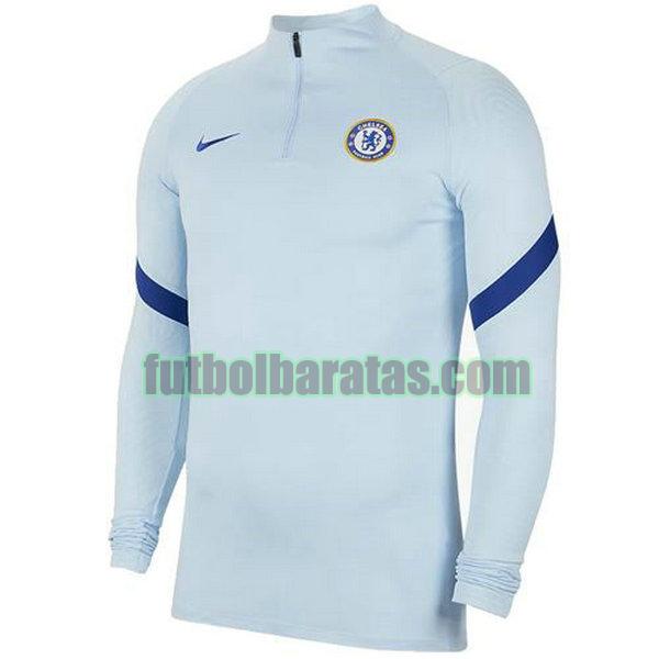 chaqueta chelsea 20-21 azul