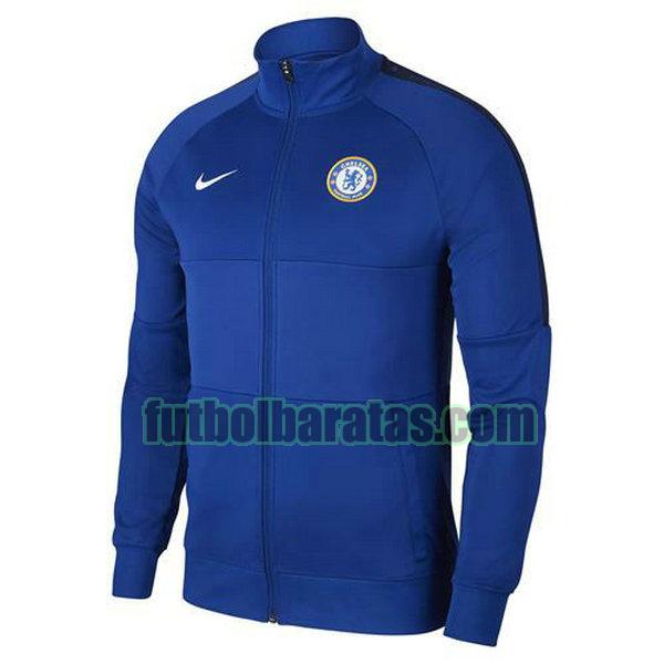 chaqueta chelsea 2020-2021 azul