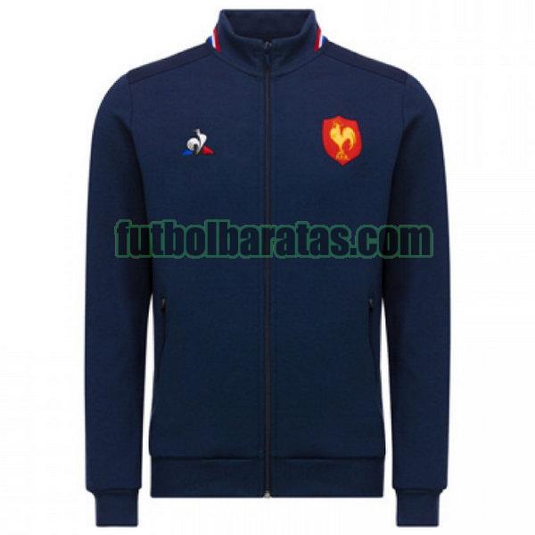 chaqueta francia 2018-2019 azul formación