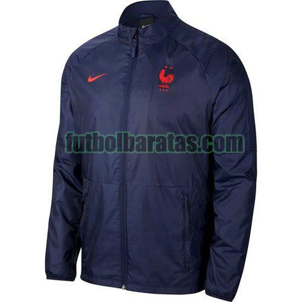 chaqueta francia 2020-2021 azul