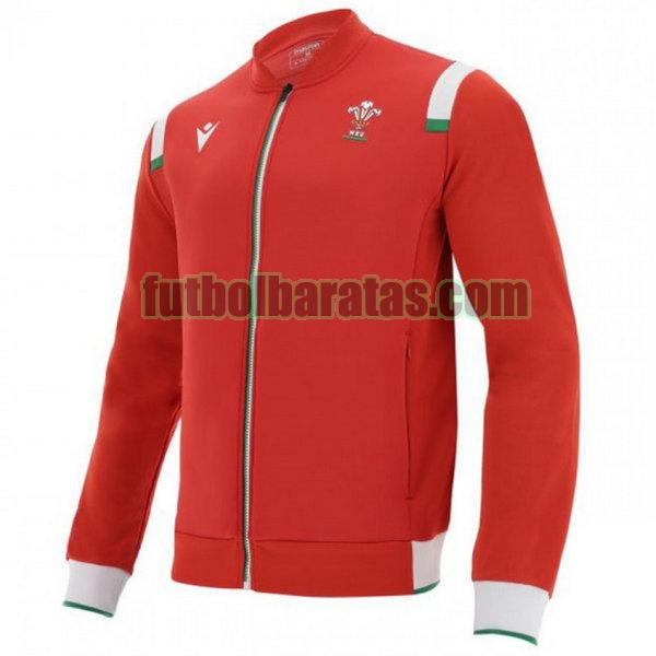 chaqueta gales 2021 rojo primera