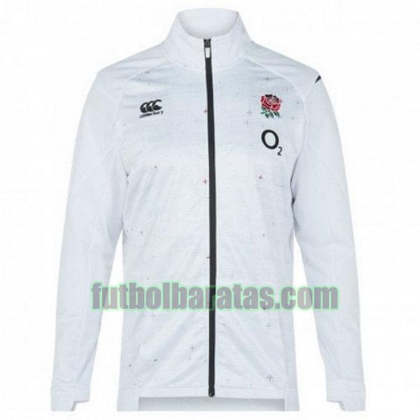 chaqueta inglaterra 2018-2019 blanco formación