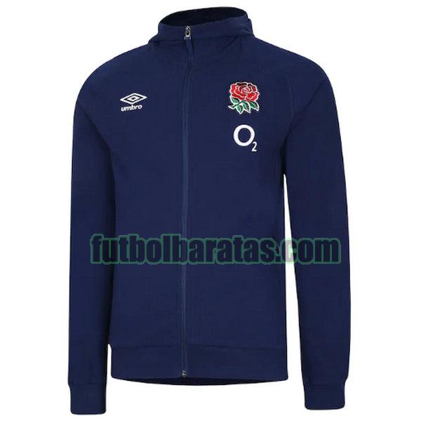 chaqueta inglaterra 2020-2021 azul formación