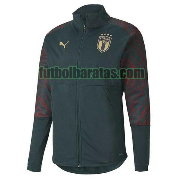 chaqueta italia 2020-2021 verde