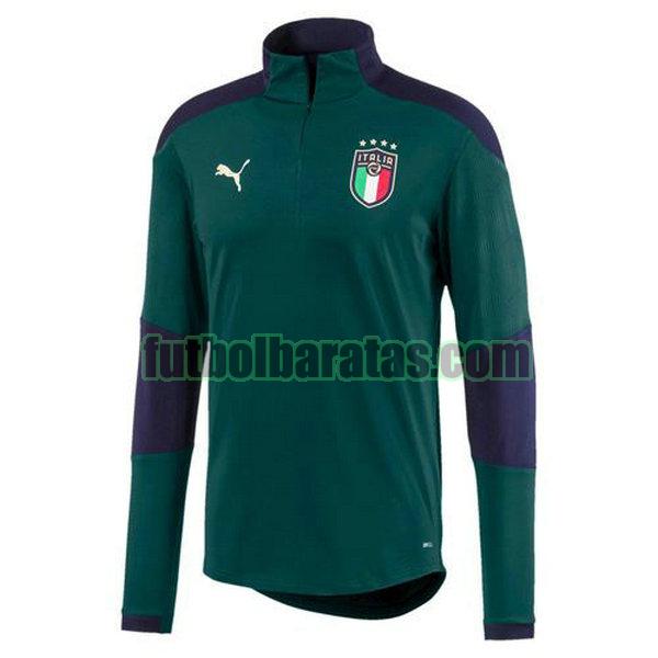 chaqueta italia 2020-21 verde