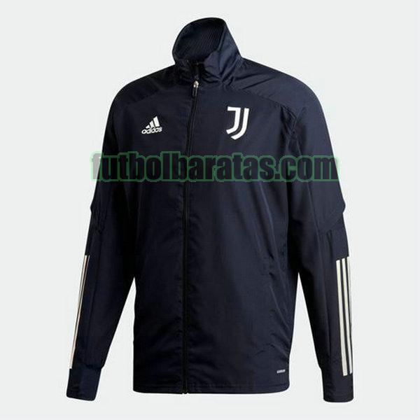 chaqueta juventus 2020-21 negro