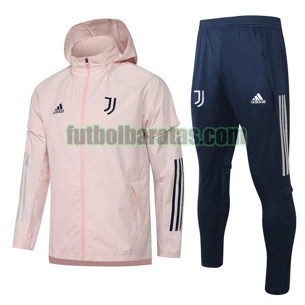 chaqueta juventus 2021 2022 rosa conjunto