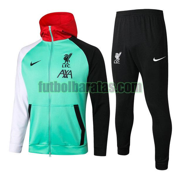 chaqueta liverpool 2021 2022 verde conjunto