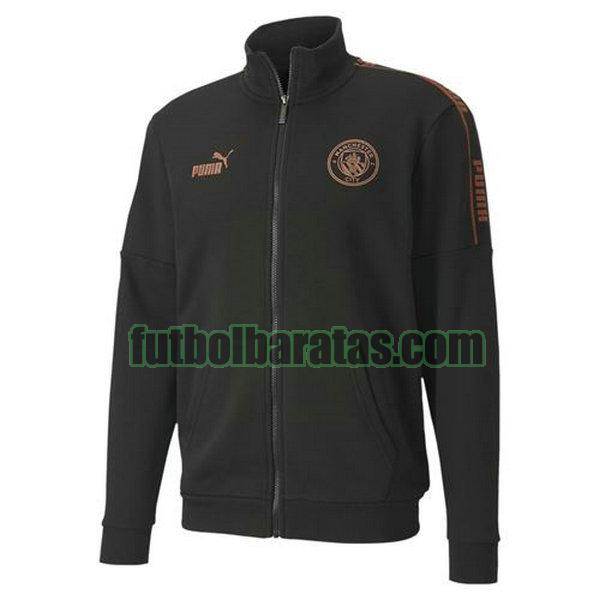 chaqueta manchester city 2020-2021 azul