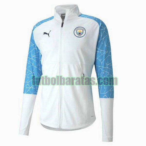 chaqueta manchester city 2020-2021 gris