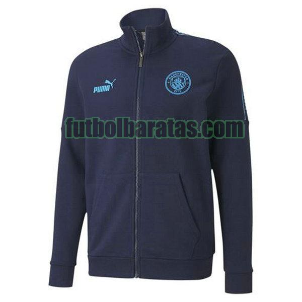 chaqueta manchester city 2020-2021 negro