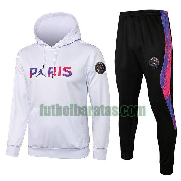 chaqueta paris saint germain 2022 blanco conjunto