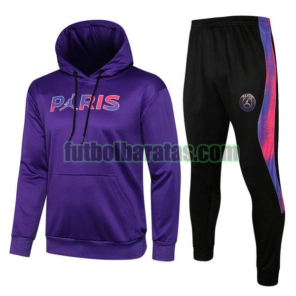 chaqueta paris saint germain 21 22 azul conjunto