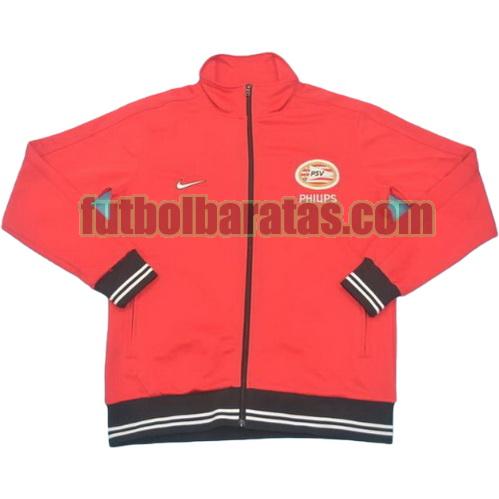 chaqueta psv eindhoven 1990 rojo primera equipacion