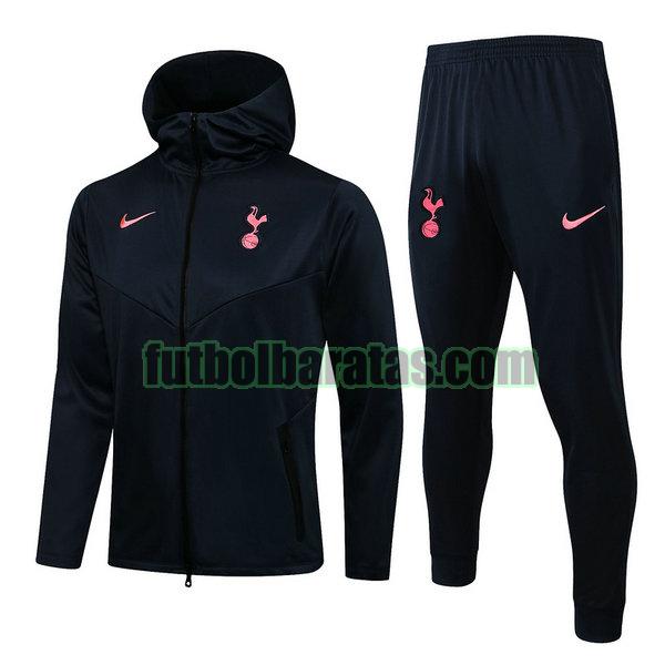 chaqueta tottenham 2021 2022 negro conjunto