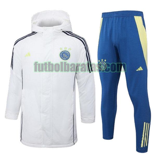 cotton padded clothes ajax 2024 2025 blanco conjunto